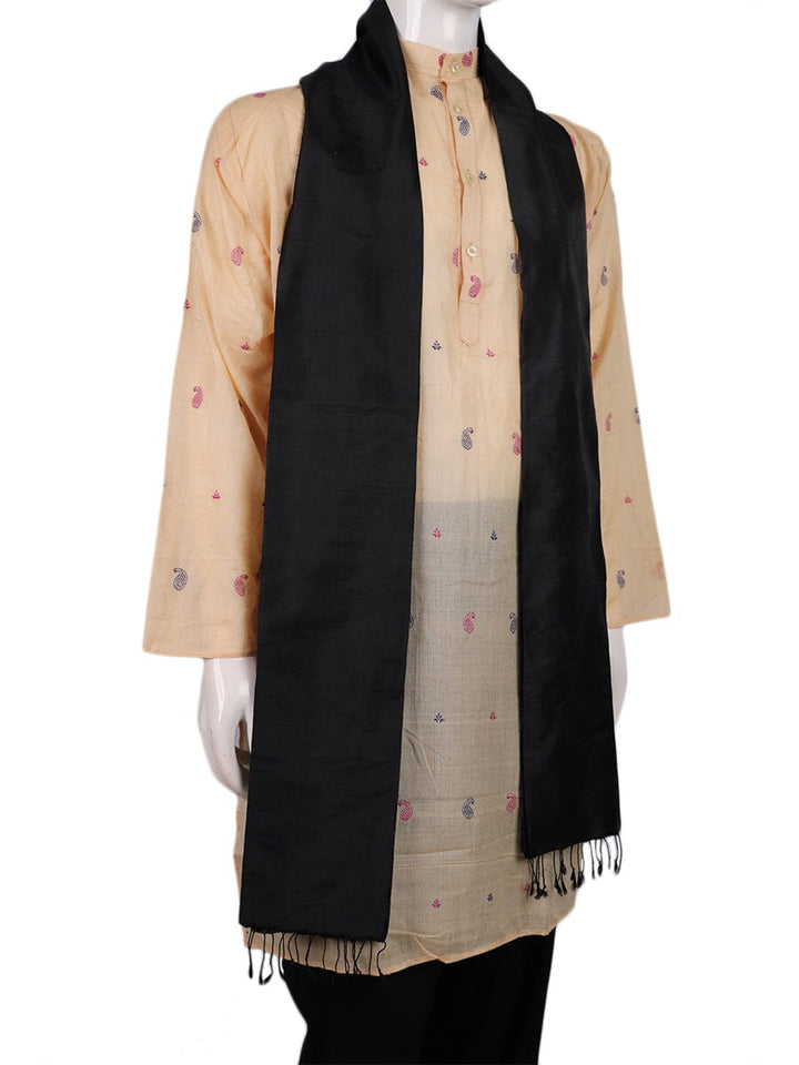 Handwoven Cotton Kurta Handloom Shirt & Kurta_Men Priyadarshini Handloom