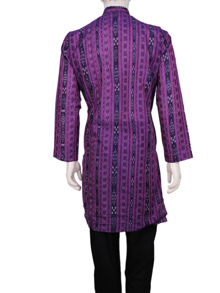 Handwoven Cotton Kurta Handloom Shirt & Kurta_Men Priyadarshini Handloom