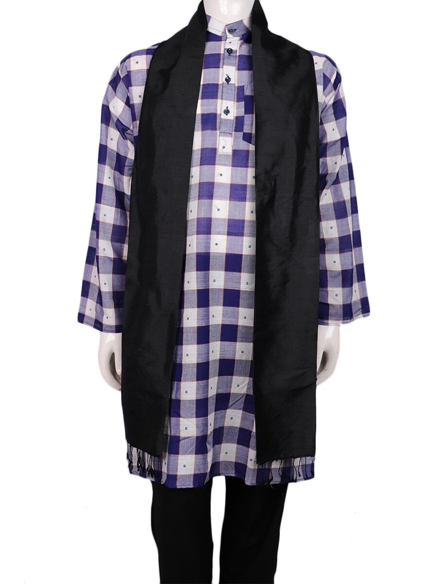 Handwoven Cotton Kurta Handloom Shirt & Kurta_Men Priyadarshini Handloom