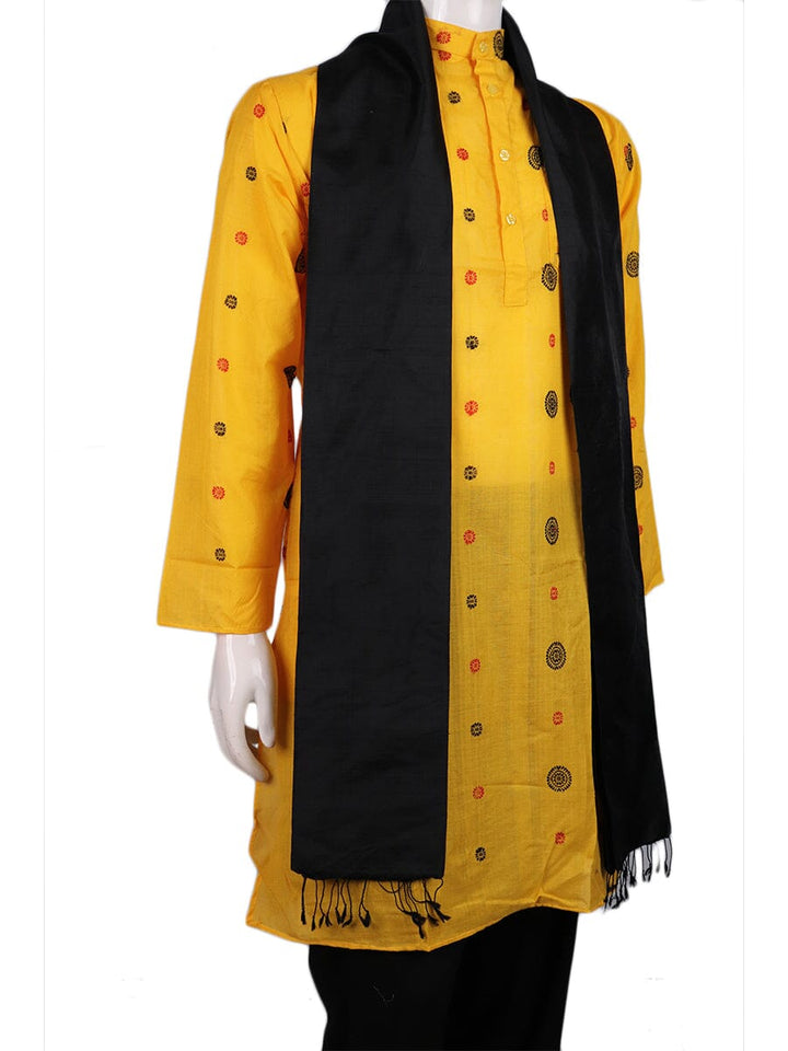 Handwoven Cotton Kurta Handloom Shirt & Kurta_Men Priyadarshini Handloom