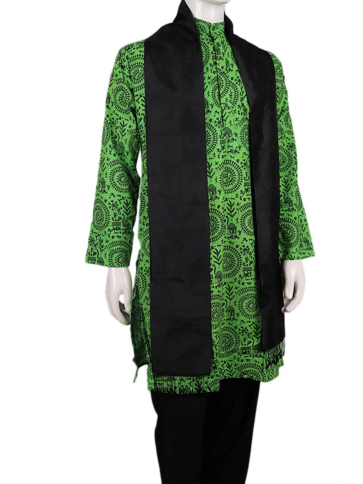 Handwoven Cotton Kurta Handloom Shirt & Kurta_Men Priyadarshini Handloom