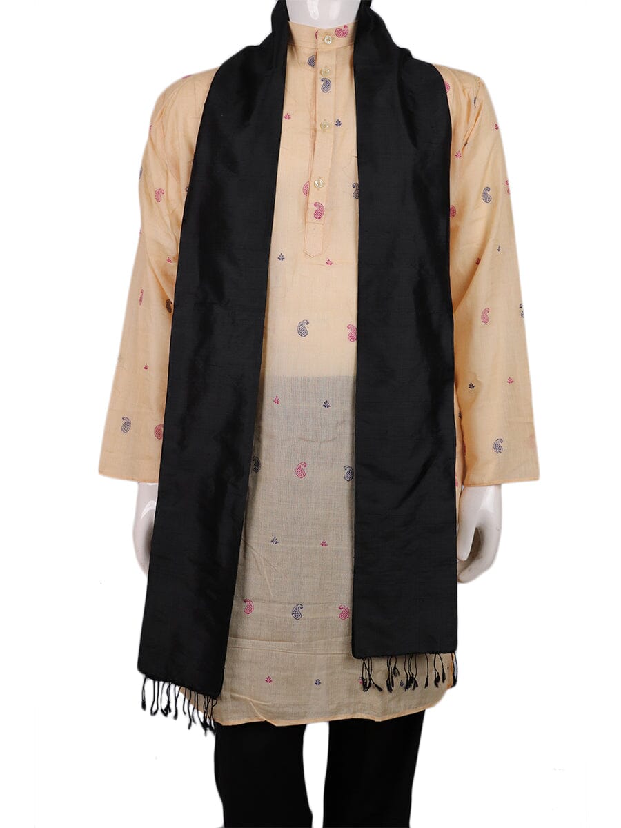 Handwoven Cotton Kurta Handloom Shirt & Kurta_Men Priyadarshini Handloom