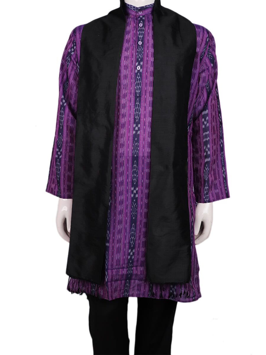 Handwoven Cotton Kurta Handloom Shirt & Kurta_Men Priyadarshini Handloom
