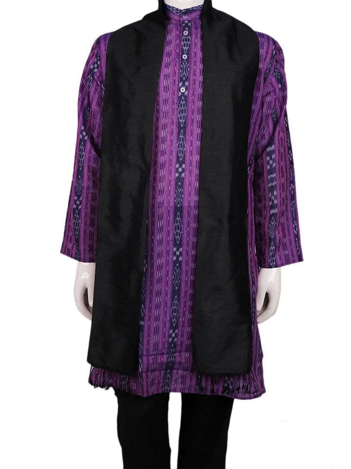 Handwoven Cotton Kurta Handloom Shirt & Kurta_Men Priyadarshini Handloom