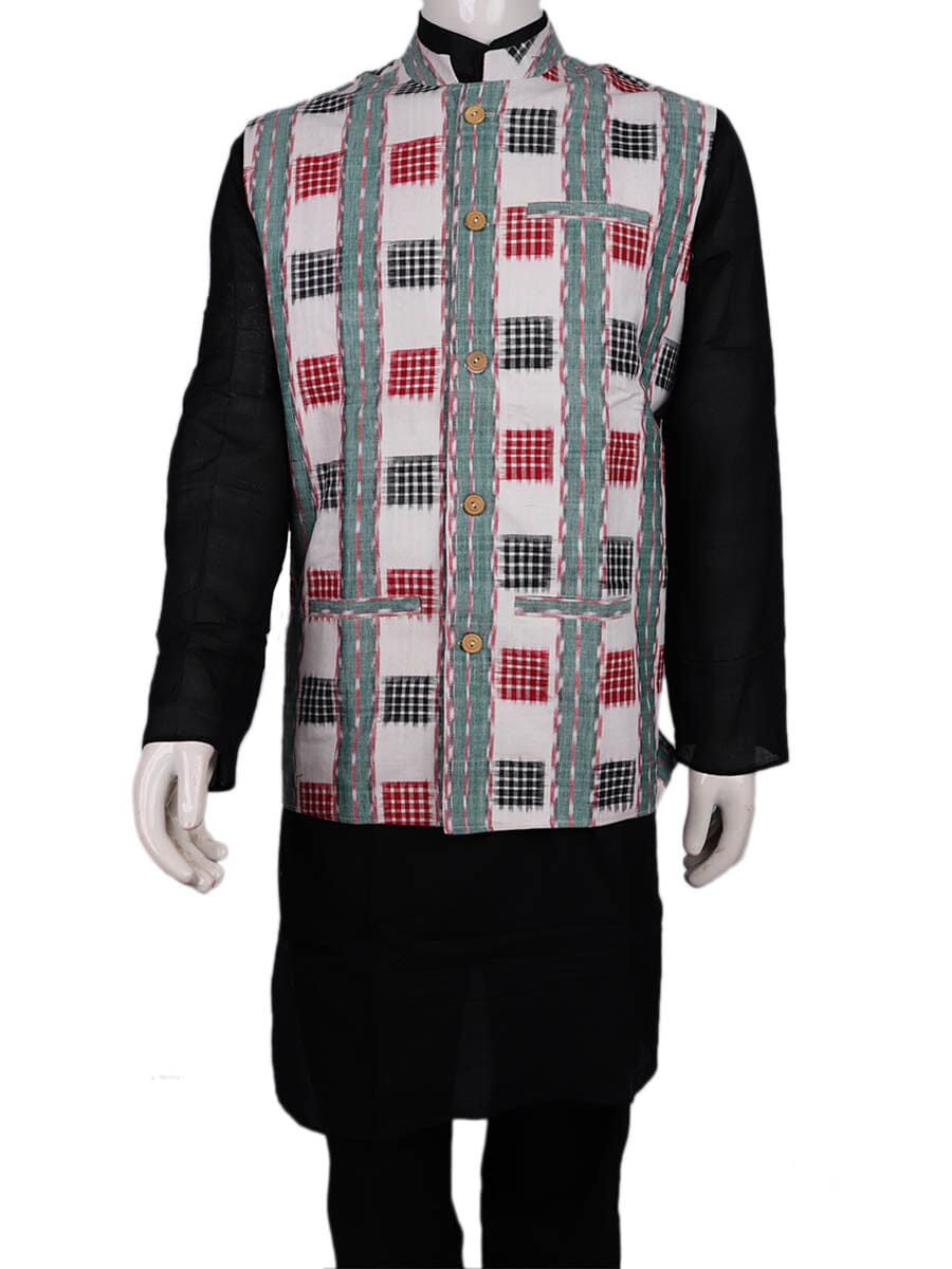 Sambalpuri nehru outlet jacket