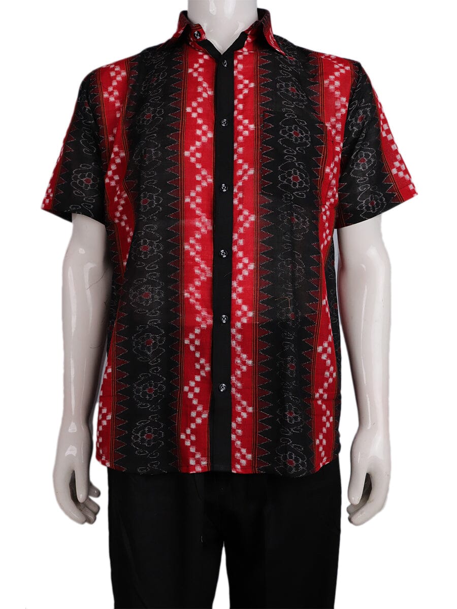 Handwoven Cotton Shirt Handloom Shirt & Kurta_Men Priyadarshini Handloom