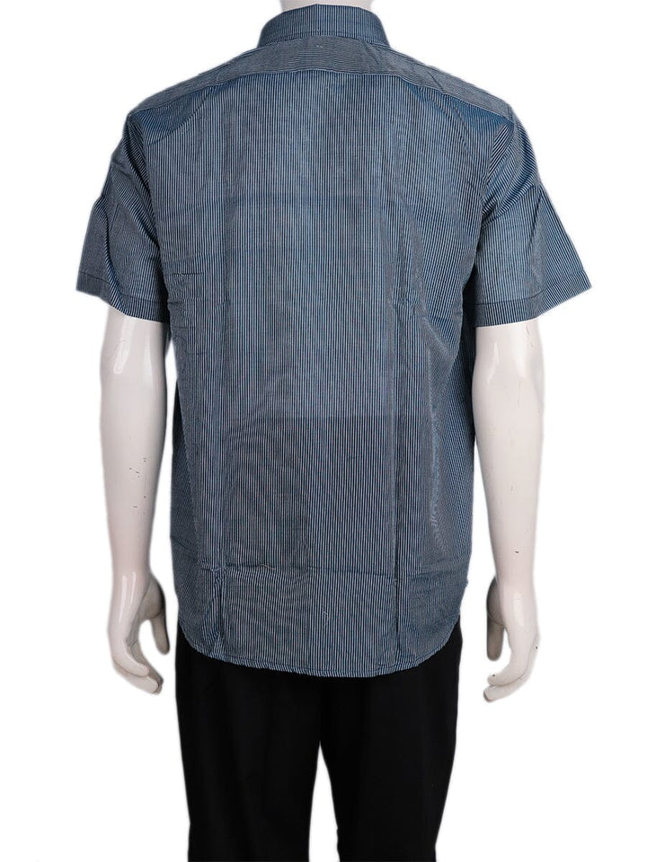 Handwoven Cotton Shirt Handloom Shirt & Kurta_Men Priyadarshini Handloom