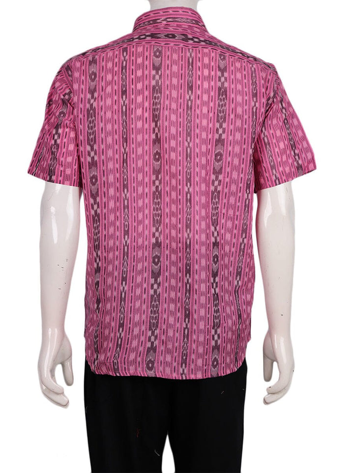 Handwoven Cotton Shirt Handloom Shirt & Kurta_Men Priyadarshini Handloom