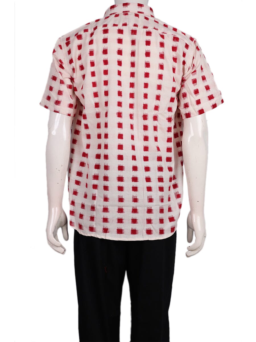 Handwoven Cotton Shirt Handloom Shirt & Kurta_Men Priyadarshini Handloom