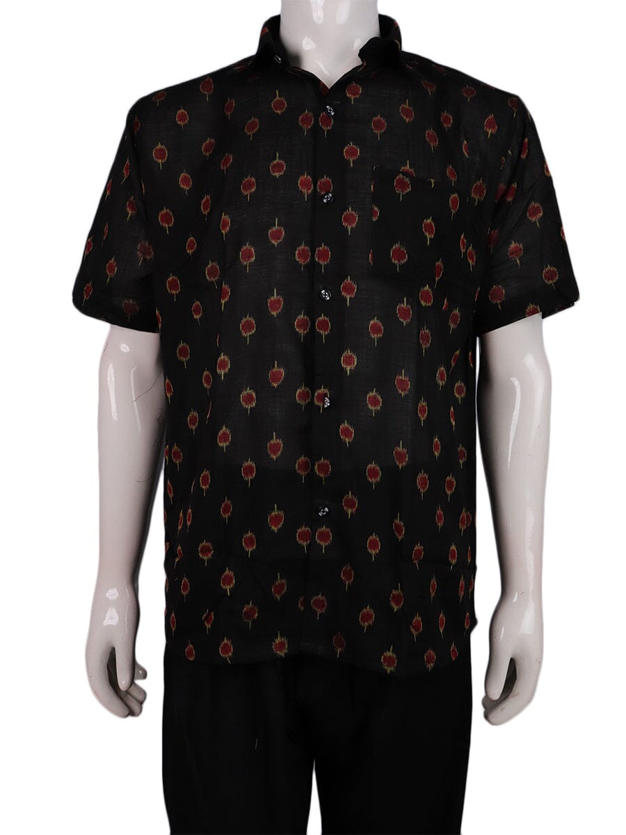 Handwoven Cotton Shirt Handloom Shirt & Kurta_Men Priyadarshini Handloom