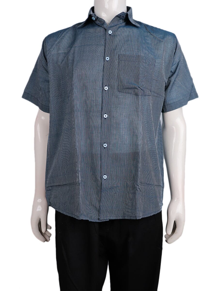 Handwoven Cotton Shirt Handloom Shirt & Kurta_Men Priyadarshini Handloom