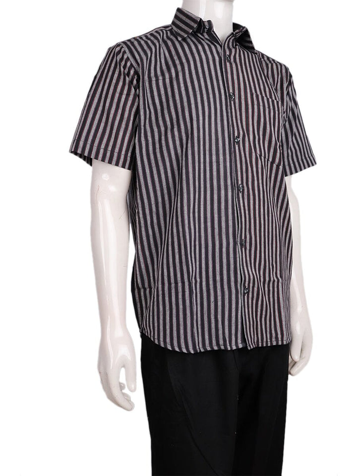 Handwoven Cotton Shirt Handloom Shirt & Kurta_Men Priyadarshini Handloom