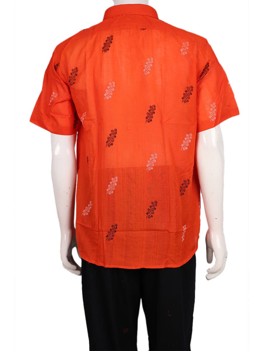 Handwoven Cotton Shirt Handloom Shirt & Kurta_Men Priyadarshini Handloom