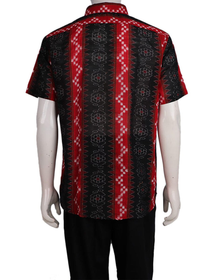Handwoven Cotton Shirt Handloom Shirt & Kurta_Men Priyadarshini Handloom