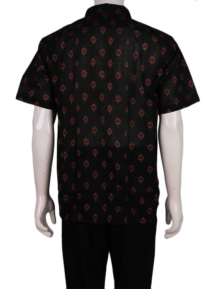 Handwoven Cotton Shirt Handloom Shirt & Kurta_Men Priyadarshini Handloom