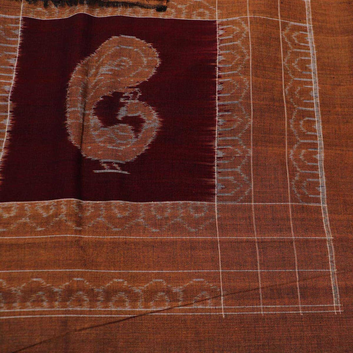 Sambalpuri Handloom Pure Cotton Bedsheet - King Size Handloom Bedsheet_Cotton Priyadarshini Handloom