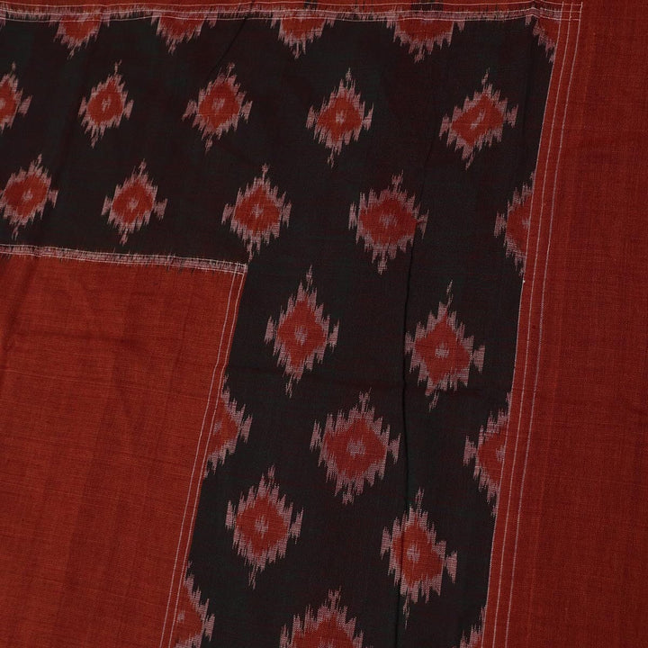 Sambalpuri Handloom Pure Cotton Bedsheet - King Size Handloom Bedsheet_Cotton Priyadarshini Handloom