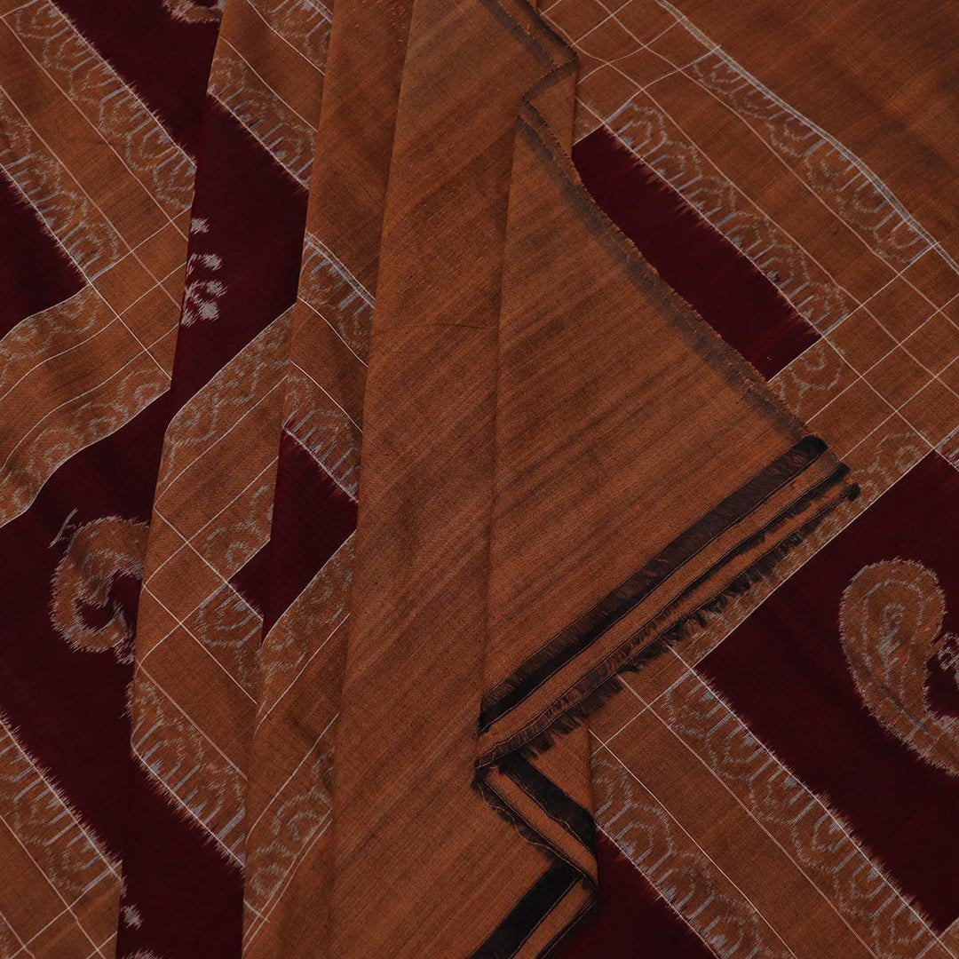 Sambalpuri Handloom Pure Cotton Bedsheet - King Size Handloom Bedsheet_Cotton Priyadarshini Handloom