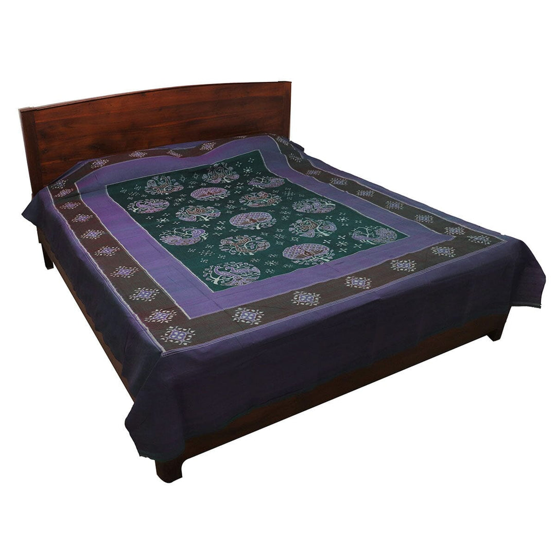 Priyadarshini Handloom, Sambalpuri Handloom Pure Cotton Bedsheet, King Size Bedsheet, Cotton Bedsheet, Traditional Bedsheet, Indian Bedsheet, Sambalpuri Handloom Pure Cotton King Size Bedsheet.