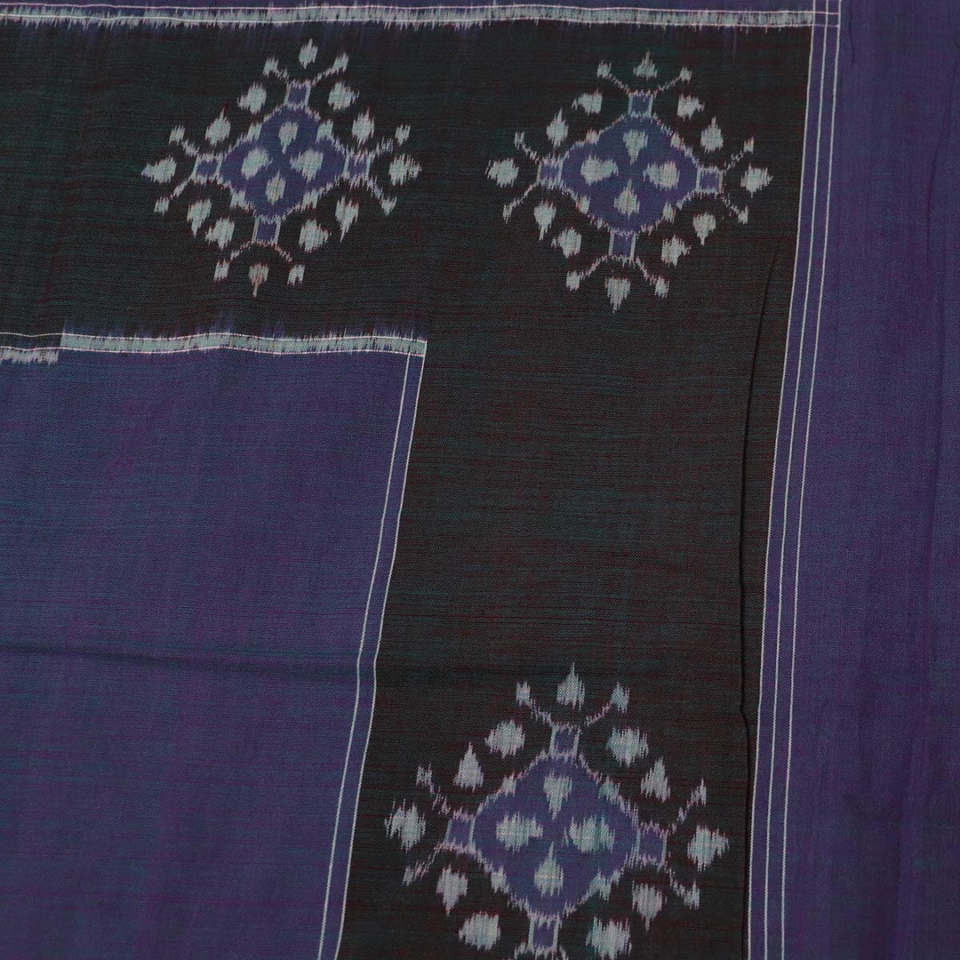 Sambalpuri Handloom Pure Cotton Bedsheet - King Size Handloom Bedsheet_Cotton Priyadarshini Handloom