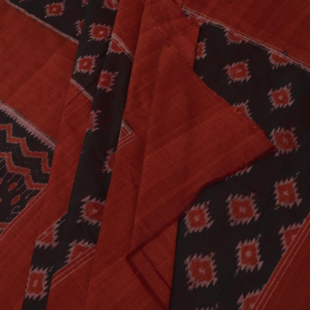 Sambalpuri Handloom Pure Cotton Bedsheet - King Size Handloom Bedsheet_Cotton Priyadarshini Handloom