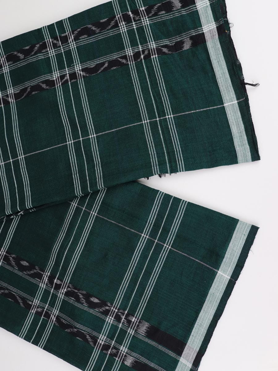 Sambalpuri Pure Cotton Handloom Lungi for Men Handloom Lungi_Cotton Priyadarshini Handloom