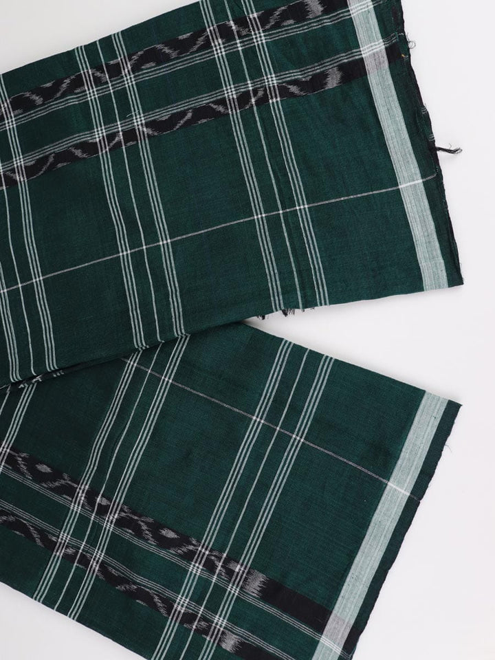 Sambalpuri Pure Cotton Handloom Lungi for Men Handloom Lungi_Cotton Priyadarshini Handloom