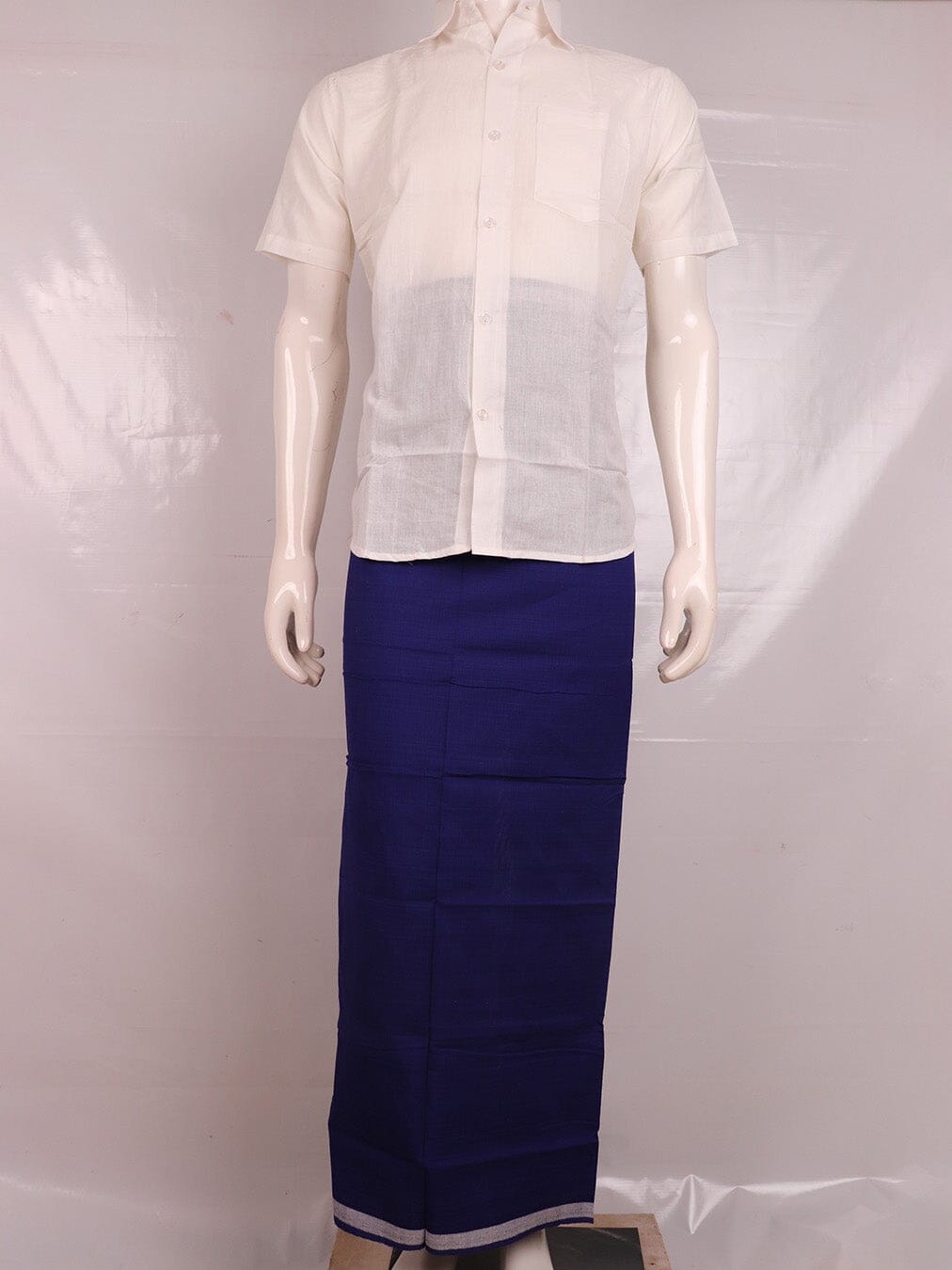 Sambalpuri Pure Cotton Handloom Lungi for Men Handloom Lungi_Cotton Priyadarshini Handloom