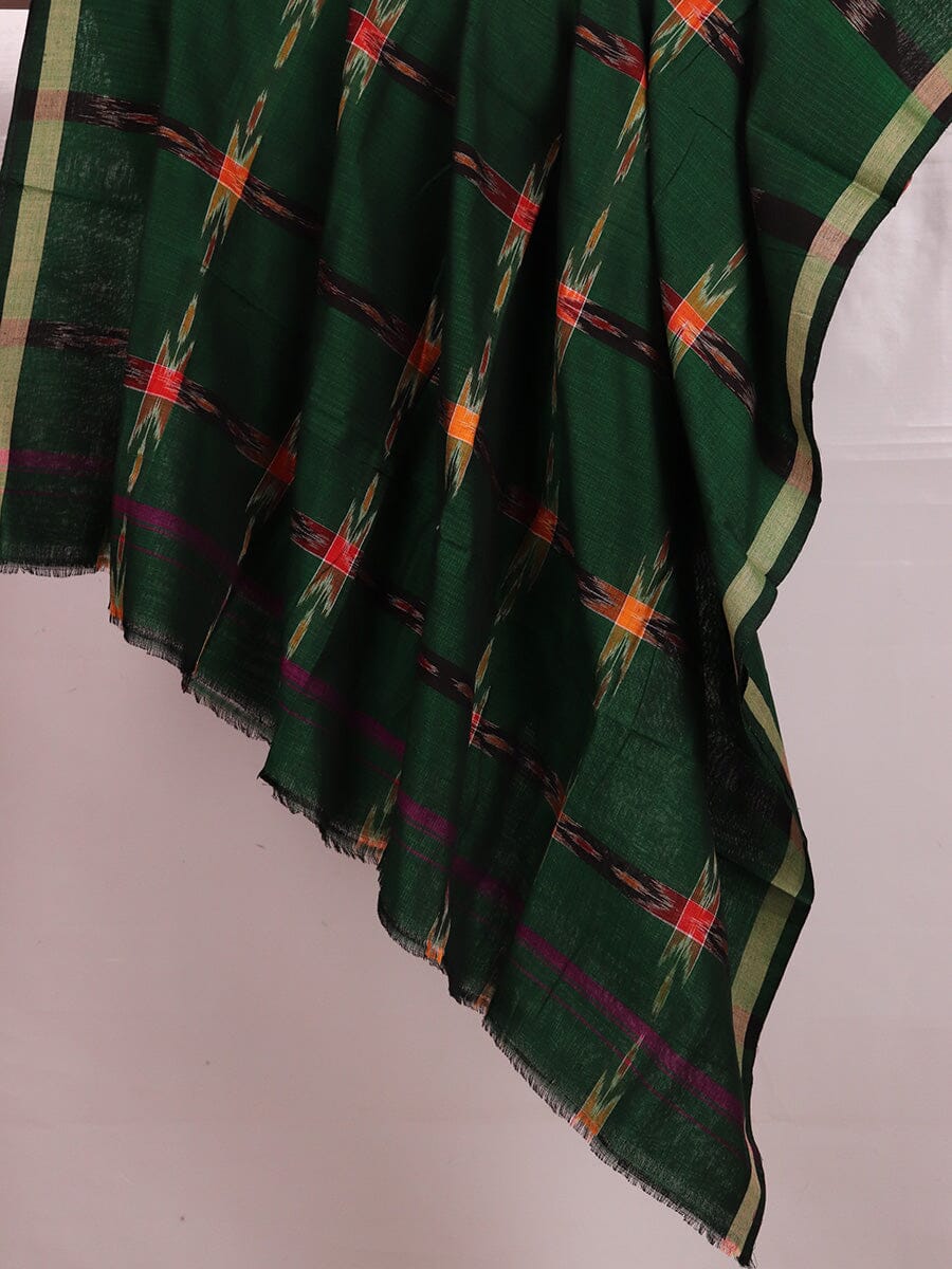 Sambalpuri Pure Cotton Handloom Lungi for Men Handloom Lungi_Cotton Priyadarshini Handloom