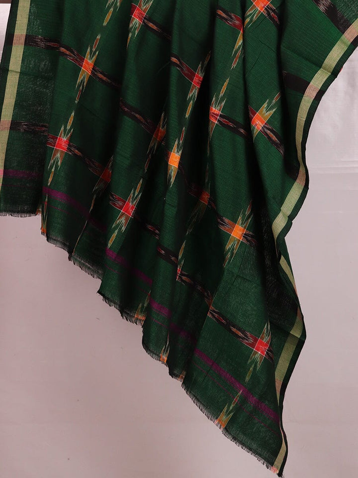 Sambalpuri Pure Cotton Handloom Lungi for Men Handloom Lungi_Cotton Priyadarshini Handloom 