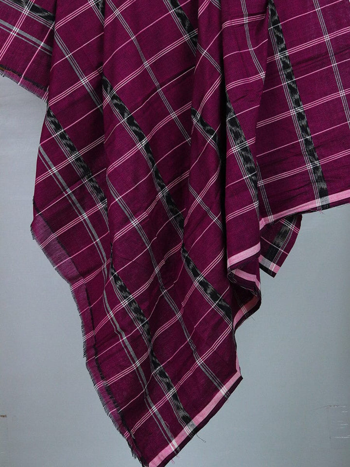 Sambalpuri Pure Cotton Handloom Lungi for Men Handloom Lungi_Cotton Priyadarshini Handloom