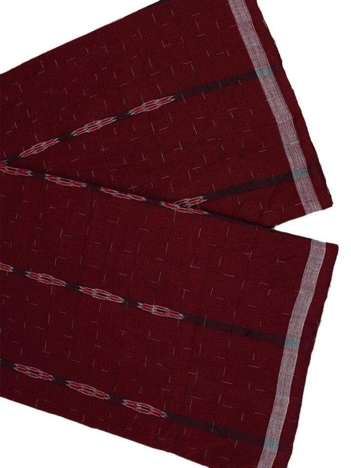 Sambalpuri Pure Cotton Handloom Lungi for Men Handloom Lungi_Cotton Priyadarshini Handloom