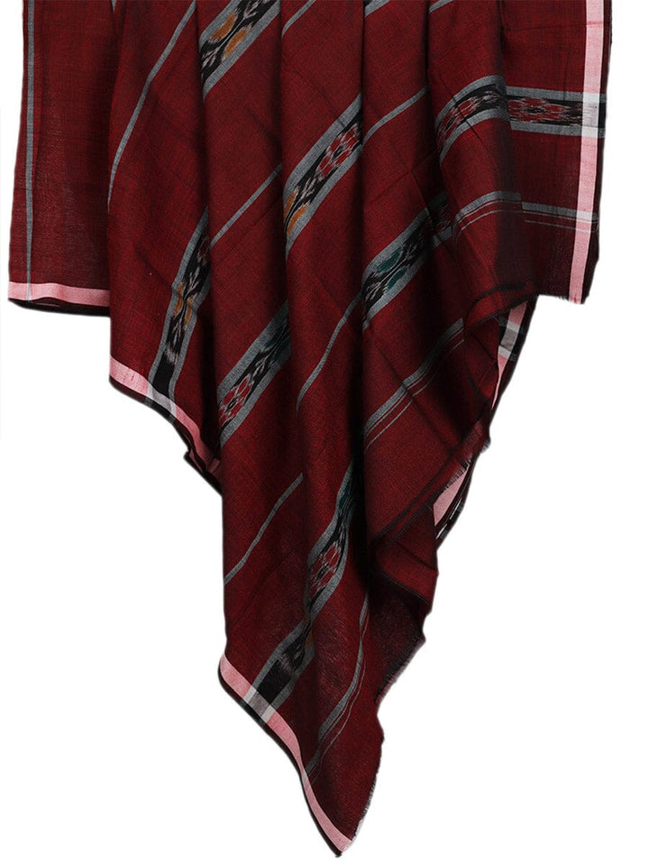 Sambalpuri Pure Cotton Handloom Lungi for Men Handloom Lungi_Cotton Priyadarshini Handloom