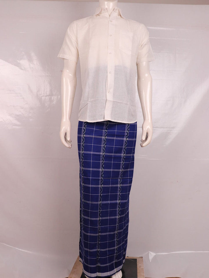 Sambalpuri Pure Cotton Handloom Lungi for Men Handloom Lungi_Cotton Priyadarshini Handloom