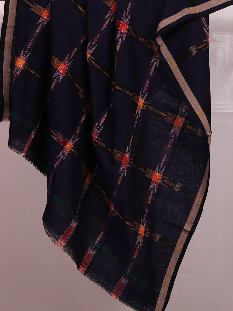 Sambalpuri Pure Cotton Handloom Lungi for Men Handloom Lungi_Cotton Priyadarshini Handloom