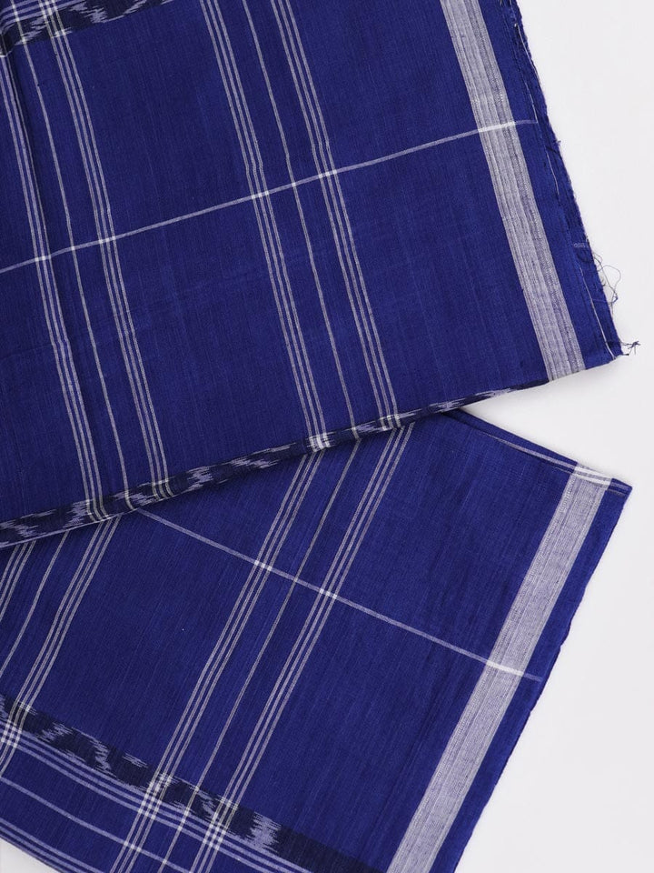 Sambalpuri Pure Cotton Handloom Lungi for Men Handloom Lungi_Cotton Priyadarshini Handloom