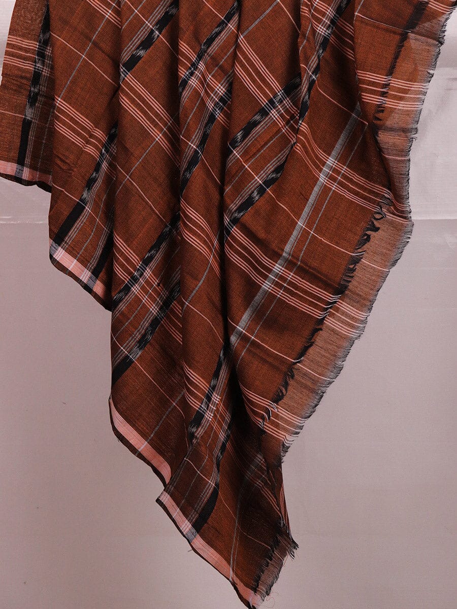 Sambalpuri Pure Cotton Handloom Lungi for Men Handloom Lungi_Cotton Priyadarshini Handloom