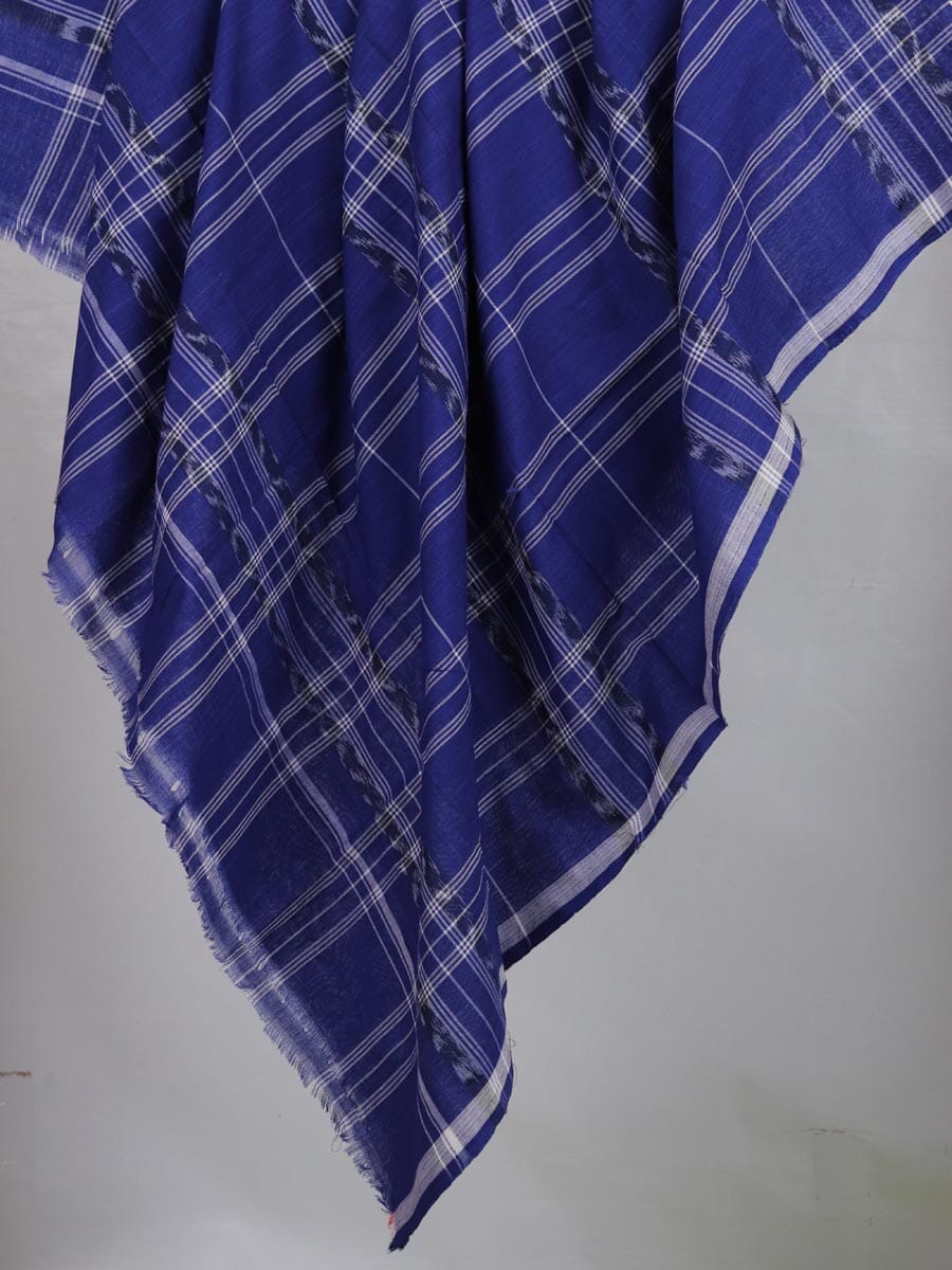 Sambalpuri Pure Cotton Handloom Lungi for Men Handloom Lungi_Cotton Priyadarshini Handloom