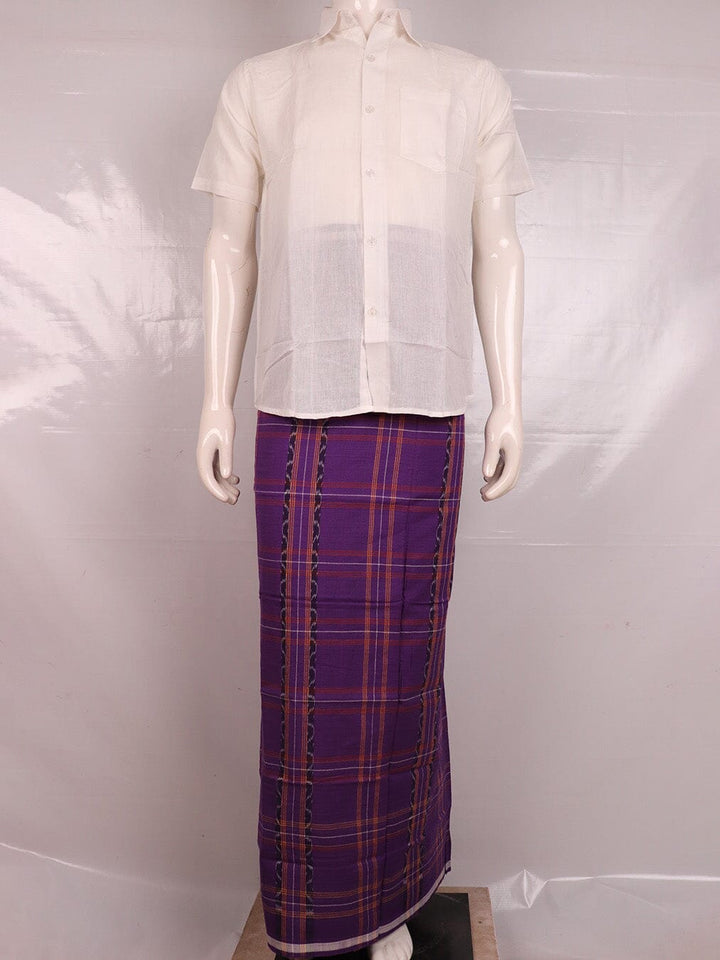 Sambalpuri Pure Cotton Handloom Lungi for Men Handloom Lungi_Cotton Priyadarshini Handloom