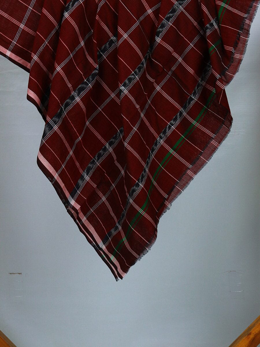 Sambalpuri Pure Cotton Handloom Lungi for Men Handloom Lungi_Cotton Priyadarshini Handloom 