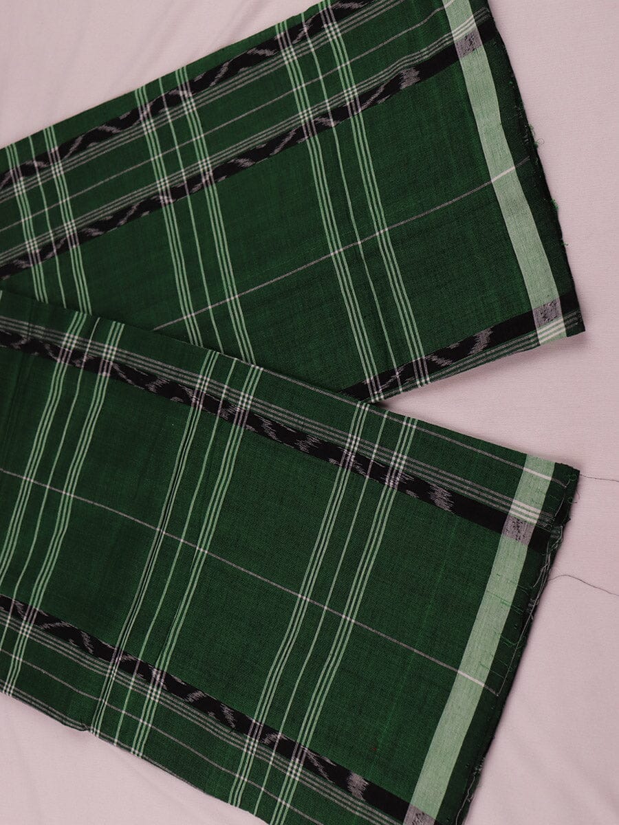 Sambalpuri Pure Cotton Handloom Lungi for Men Handloom Lungi_Cotton Priyadarshini Handloom