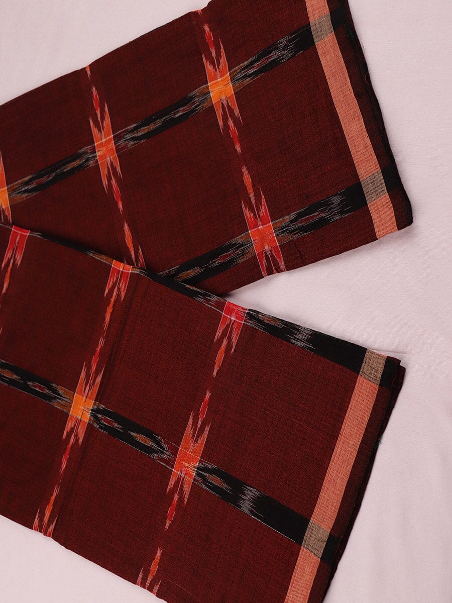 Sambalpuri Pure Cotton Handloom Lungi for Men Handloom Lungi_Cotton Priyadarshini Handloom
