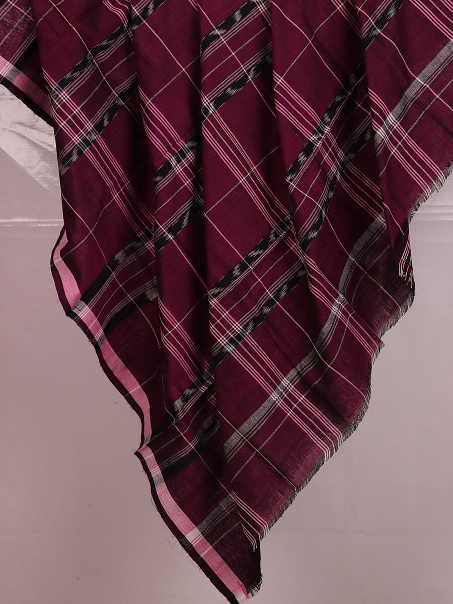 Sambalpuri Pure Cotton Handloom Lungi for Men Handloom Lungi_Cotton Priyadarshini Handloom 