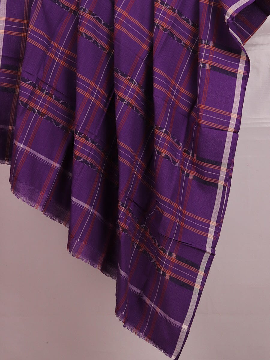 Sambalpuri Pure Cotton Handloom Lungi for Men Handloom Lungi_Cotton Priyadarshini Handloom