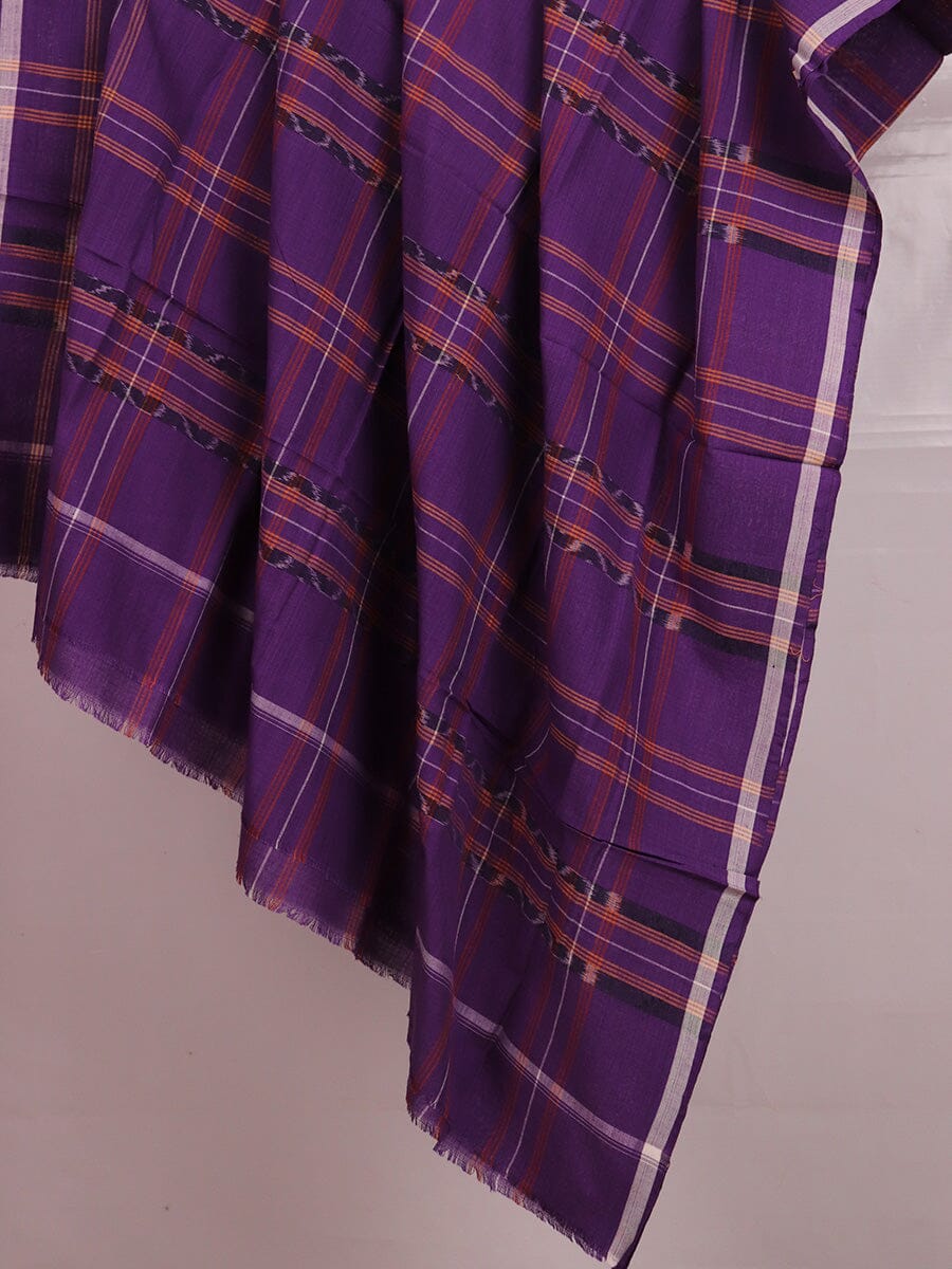 Sambalpuri Pure Cotton Handloom Lungi for Men Handloom Lungi_Cotton Priyadarshini Handloom 