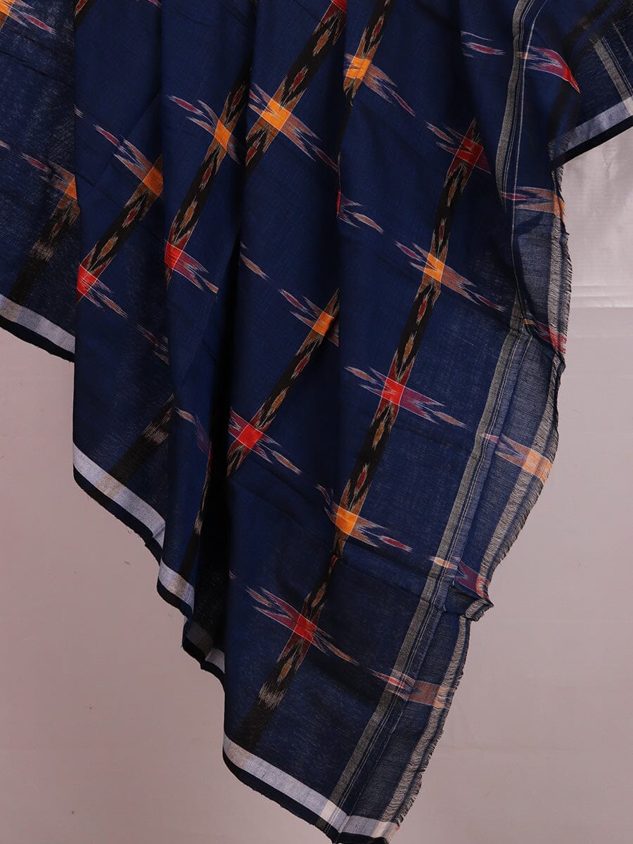 Sambalpuri Pure Cotton Handloom Lungi for Men Handloom Lungi_Cotton Priyadarshini Handloom