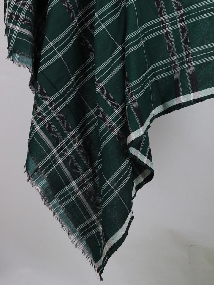 Sambalpuri Pure Cotton Handloom Lungi for Men Handloom Lungi_Cotton Priyadarshini Handloom 