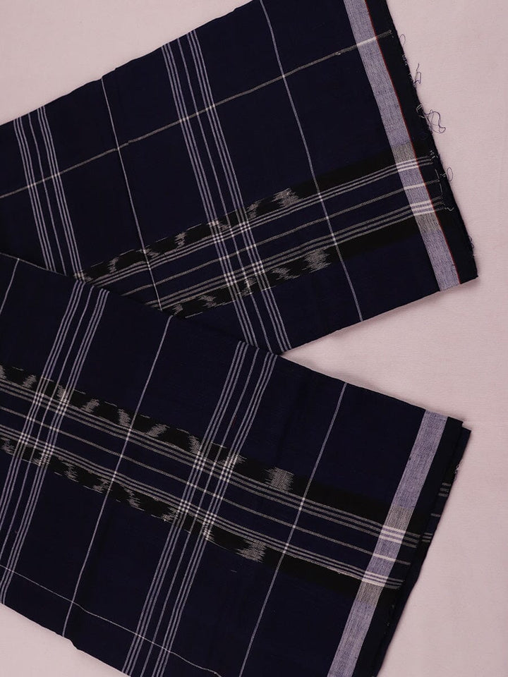 Sambalpuri Pure Cotton Handloom Lungi for Men Handloom Lungi_Cotton Priyadarshini Handloom