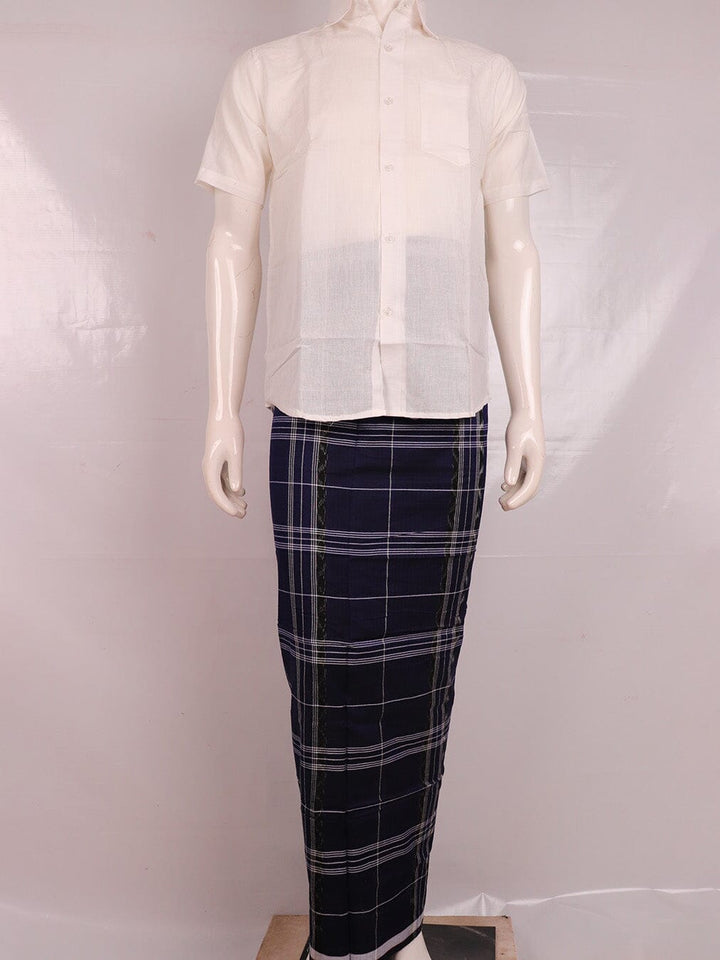 Sambalpuri Pure Cotton Handloom Lungi for Men Handloom Lungi_Cotton Priyadarshini Handloom