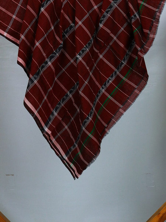 Sambalpuri Pure Cotton Handloom Lungi for Men Handloom Lungi_Cotton Priyadarshini Handloom
